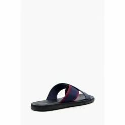 Dune London Blue Ideal Webbing Crossover Sandals -Dune London Sales unnamed file 3681