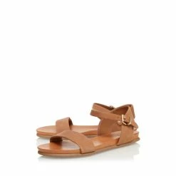 Alternative view of Dune London Neutral Londons Two Part Flat Sandals
