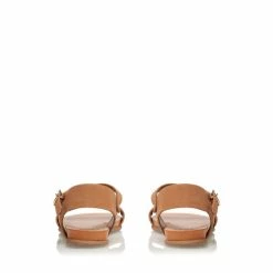 Dune London Neutral Londons Two Part Flat Sandals -Dune London Sales unnamed file 3693
