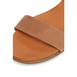Dune London Neutral Londons Two Part Flat Sandals -Dune London Sales unnamed file 3694
