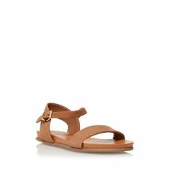 Dune London Neutral Londons Two Part Flat Sandals -Dune London Sales unnamed file 3695
