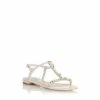Dune London Black Nasa Embellished Flat Sandals -Dune London Sales unnamed file 3696