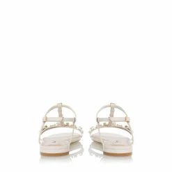 Dune London Black Nasa Embellished Flat Sandals -Dune London Sales unnamed file 3698