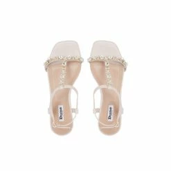 Dune London Black Nasa Embellished Flat Sandals -Dune London Sales unnamed file 3699