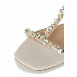 Dune London Black Nasa Embellished Flat Sandals -Dune London Sales unnamed file 3700
