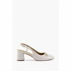Dune London Cassie White Snaffle Trim Sling Back Sandals 13 Dune London Cassie White Snaffle Trim Sling Back Sandals -Dune London Sales unnamed file 3707
