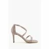 Dune London Natural Metallic Musical Wide Fit High Stiletto Sandals -Dune London Sales unnamed file 3708