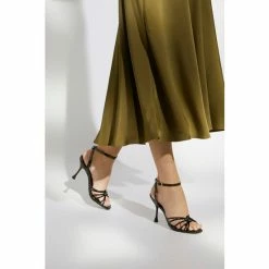 Dune London Black Manner High Lattice Sandals -Dune London Sales unnamed file 3718