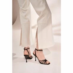 Dune London Black Manner High Lattice Sandals -Dune London Sales unnamed file 3719