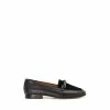 Dune London Gracianna Diamante Twist Rope Black Loafers -Dune London Sales unnamed file 372