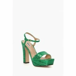 Alternative view of Dune London Green Matche High Platform Sandals