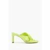 Dune London Green Magnet Twist Knot Mules -Dune London Sales unnamed file 3732