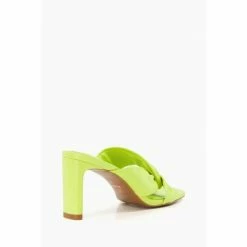 Dune London Green Magnet Twist Knot Mules -Dune London Sales unnamed file 3734
