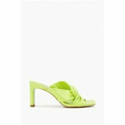 Dune London Green Magnet Twist Knot Mules -Dune London Sales unnamed file 3737