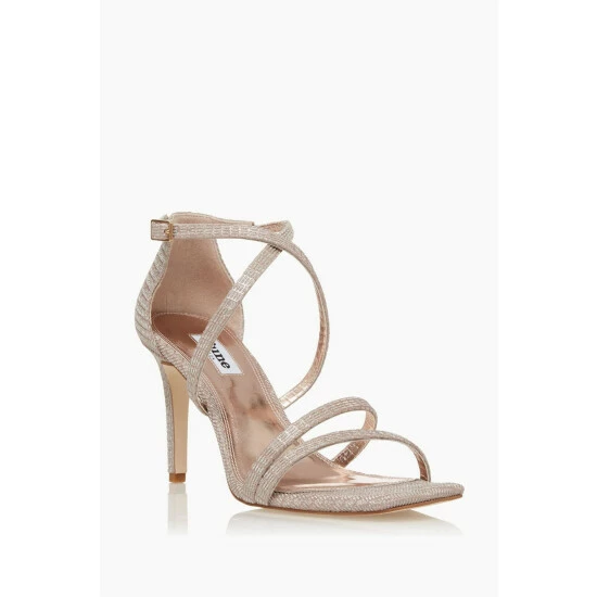 Dune London Natural Musical 2 Barely There Sandals 4 Dune London Natural Musical 2 Barely There Sandals - Image 2