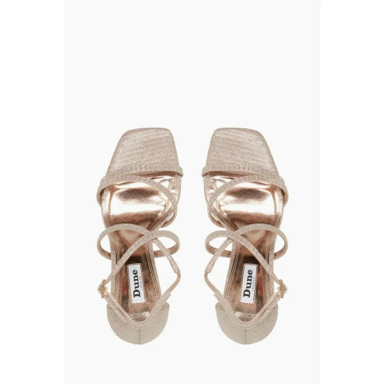 Dune London Natural Musical 2 Barely There Sandals 5 Dune London Natural Musical 2 Barely There Sandals - Image 3