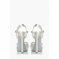 Dune London Natural Miracle Crystal Embellished Platform Wedding Sandals -Dune London Sales unnamed file 3747