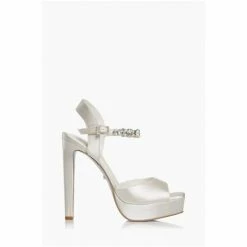 Dune London Natural Miracle Crystal Embellished Platform Wedding Sandals -Dune London Sales unnamed file 3749