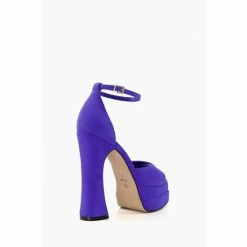 Dune London Blue Mega Platform Block Heel Sandals -Dune London Sales unnamed file 3752