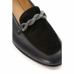 Dune London Gracianna Diamante Twist Rope Black Loafers 12 Dune London Gracianna Diamante Twist Rope Black Loafers -Dune London Sales unnamed file 376