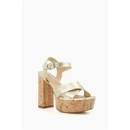 Dune London Natural Jealous T Platform Sandals 8 Dune London Natural Jealous T Platform Sandals - Image 6