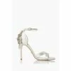 Dune London Natural Maridel Embellished Cross Strap Wedding Sandals -Dune London Sales unnamed file 3768