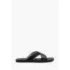 Dune London Black Ideal Webbing Crossover Sandals -Dune London Sales unnamed file 3786