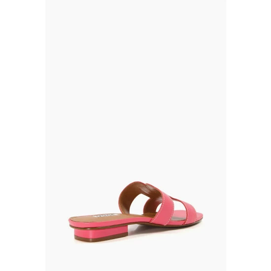 Dune London Pink Loupe Smart Slider Sandals 5 Dune London Pink Loupe Smart Slider Sandals - Image 3