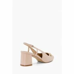 Dune London Wide Fit Nude Cassie Snaffle Open Court Shoes -Dune London Sales unnamed file 380