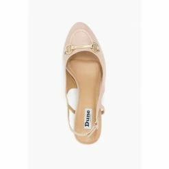 Dune London Wide Fit Nude Cassie Snaffle Open Court Shoes -Dune London Sales unnamed file 381