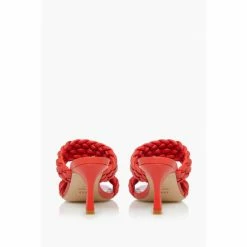 Dune London Moritz T Padded Weave Strap Mules -Dune London Sales unnamed file 3823