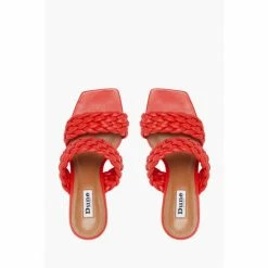 Dune London Moritz T Padded Weave Strap Mules -Dune London Sales unnamed file 3824