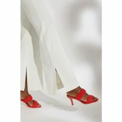 Dune London Moritz T Padded Weave Strap Mules -Dune London Sales unnamed file 3825