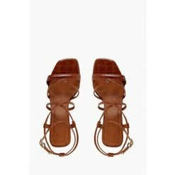 Dune London Brown Inspire Strappy Block Heel Sandals 11 Dune London Brown Inspire Strappy Block Heel Sandals -Dune London Sales unnamed file 3836