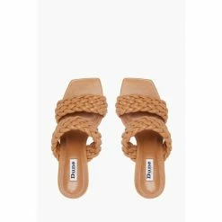 Dune London Moritz T Padded Weave Strap Mules -Dune London Sales unnamed file 3847