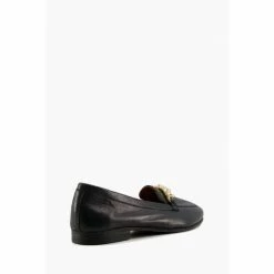 Dune London Black Goldsmith Chain Trim Loafers 9 Dune London Black Goldsmith Chain Trim Loafers -Dune London Sales unnamed file 385
