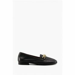 Dune London Black Goldsmith Chain Trim Loafers 11 Dune London Black Goldsmith Chain Trim Loafers -Dune London Sales unnamed file 387