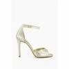 Dune London Natural Mistie Two Part Heeled Sandals -Dune London Sales unnamed file 3872