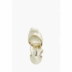 Dune London Natural Mistie Two Part Heeled Sandals -Dune London Sales unnamed file 3875