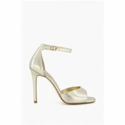 Dune London Natural Mistie Two Part Heeled Sandals -Dune London Sales unnamed file 3876