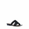 Dune London Black Loupe Smart Slider Sandals -Dune London Sales unnamed file 3877
