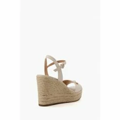 Dune London Natural Kai Snaffle Wedges -Dune London Sales unnamed file 3885