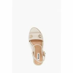 Dune London Natural Kai Snaffle Wedges -Dune London Sales unnamed file 3886