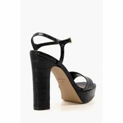 Alternative view of Dune London Black Matche High Platform Sandal