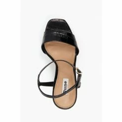 Dune London Black Matche High Platform Sandal -Dune London Sales unnamed file 3898