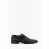 Dune London Black Score Saffiano Emboss Double Shoes -Dune London Sales unnamed file 39