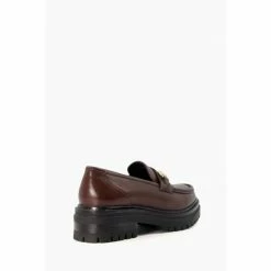 Dune London Gallagher Brown Chunky Snaffle Trim Shoes -Dune London Sales unnamed file 390