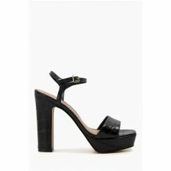 Dune London Black Matche High Platform Sandal -Dune London Sales unnamed file 3900