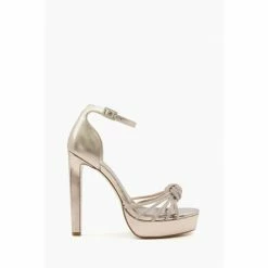 Dune London Moral Platform Diamanté Sandals