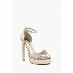Alternative view of Dune London Moral Platform Diamanté Sandals
